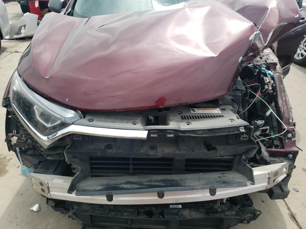 Photo 10 VIN: 2HKRW5H36JH422697 - HONDA CR-V 