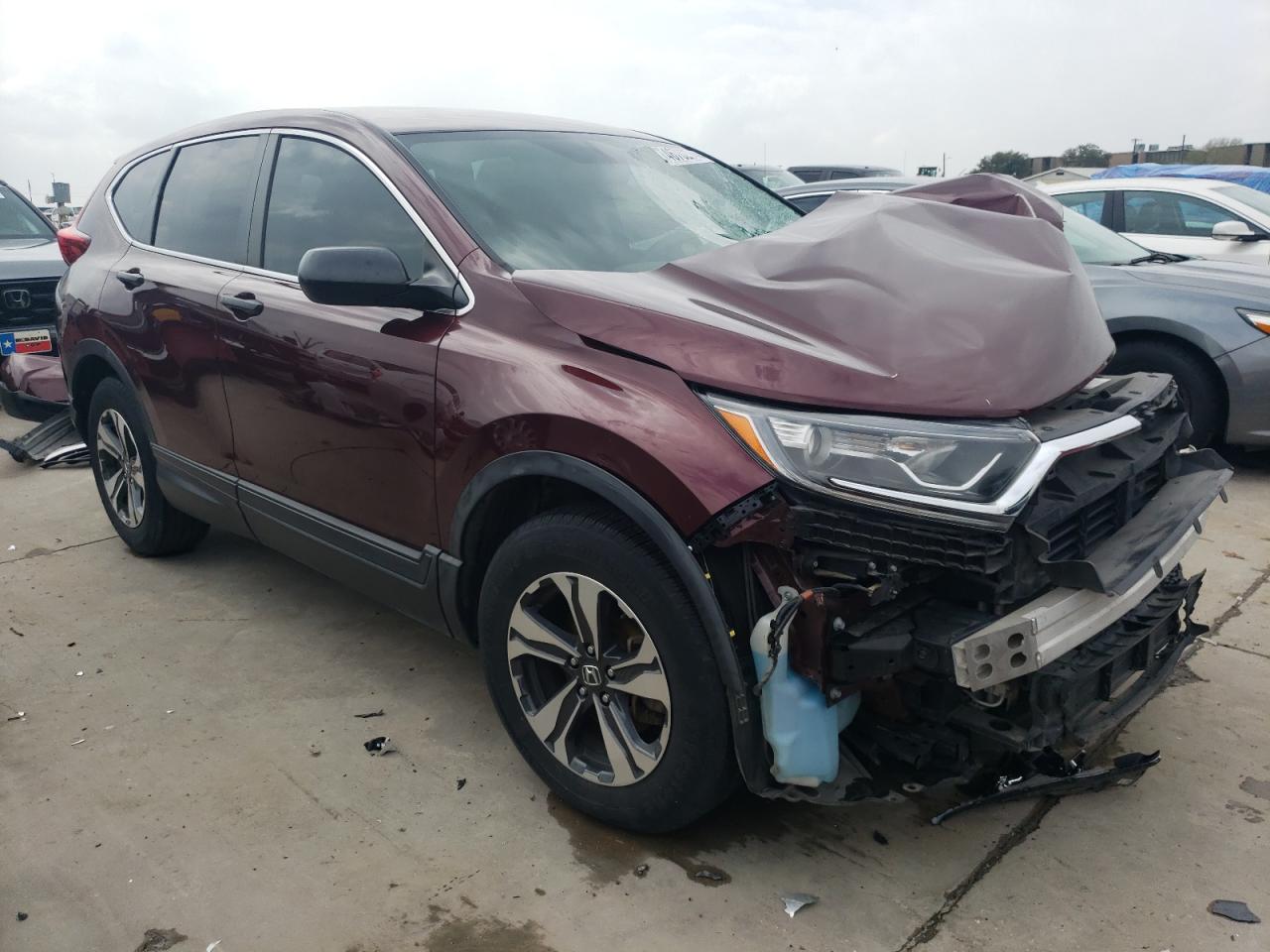 Photo 3 VIN: 2HKRW5H36JH422697 - HONDA CR-V 