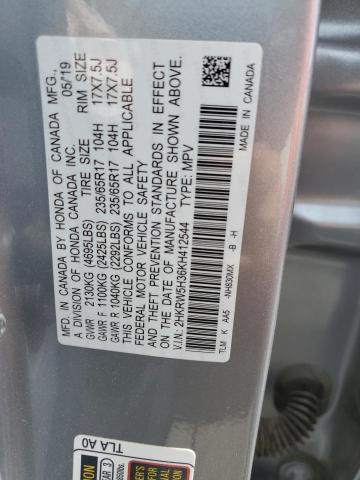 Photo 11 VIN: 2HKRW5H36KH412544 - HONDA CRV 