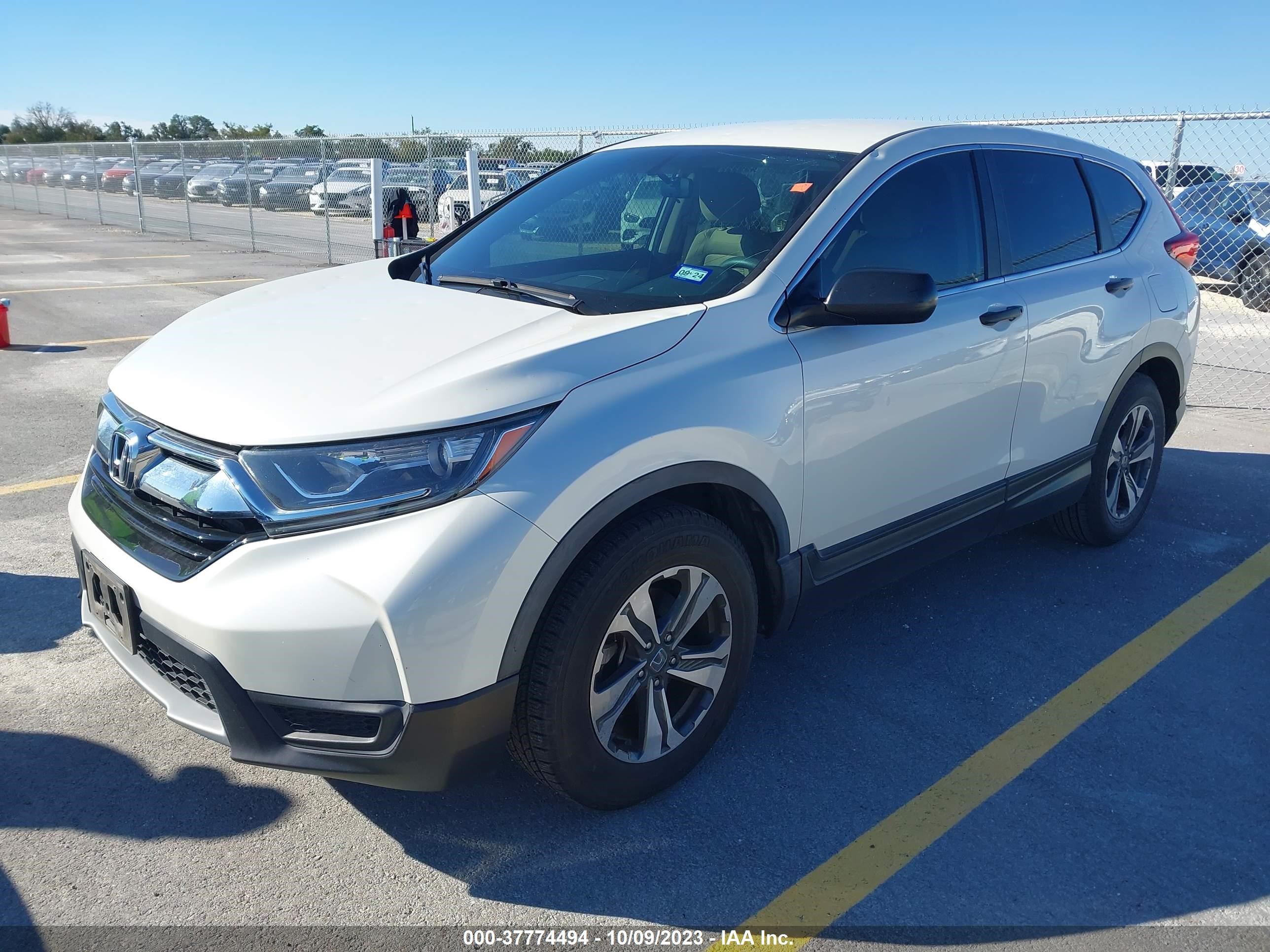 Photo 1 VIN: 2HKRW5H37JH421641 - HONDA CR-V 