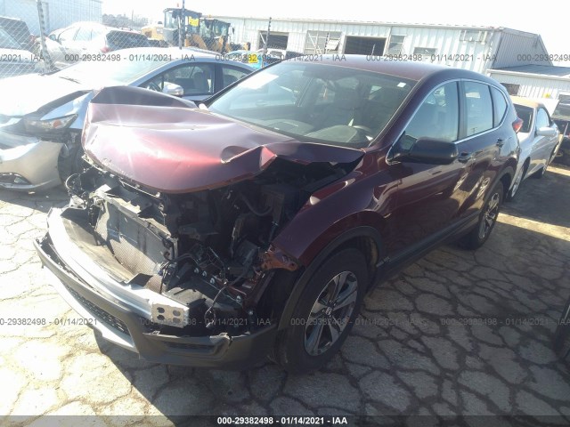 Photo 1 VIN: 2HKRW5H37KH409281 - HONDA CR-V 