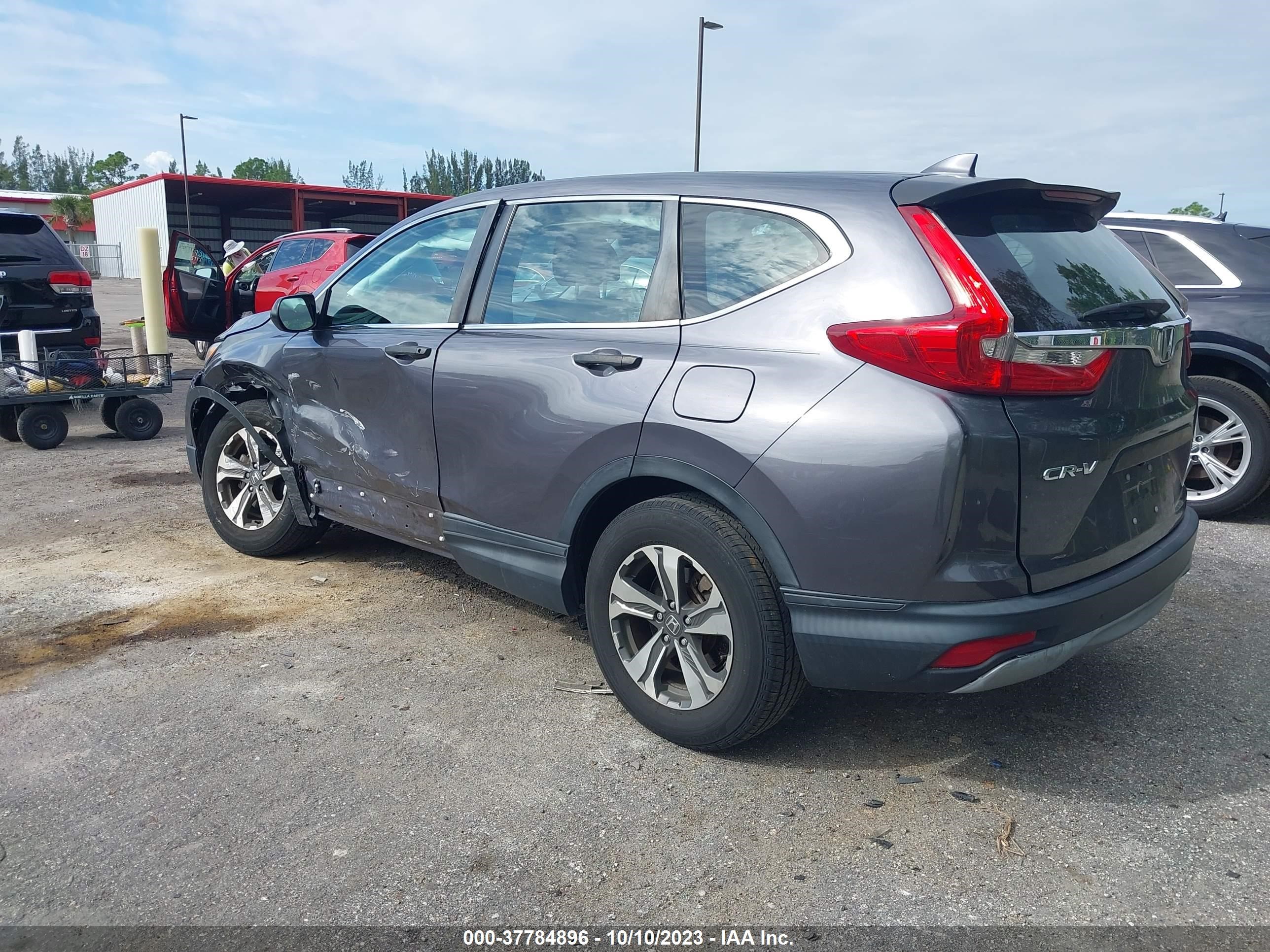 Photo 2 VIN: 2HKRW5H37KH419163 - HONDA CR-V 