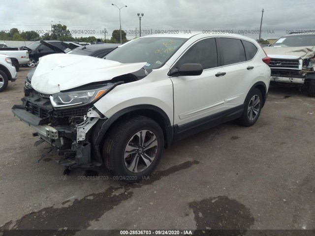 Photo 1 VIN: 2HKRW5H38JH404346 - HONDA CR-V 