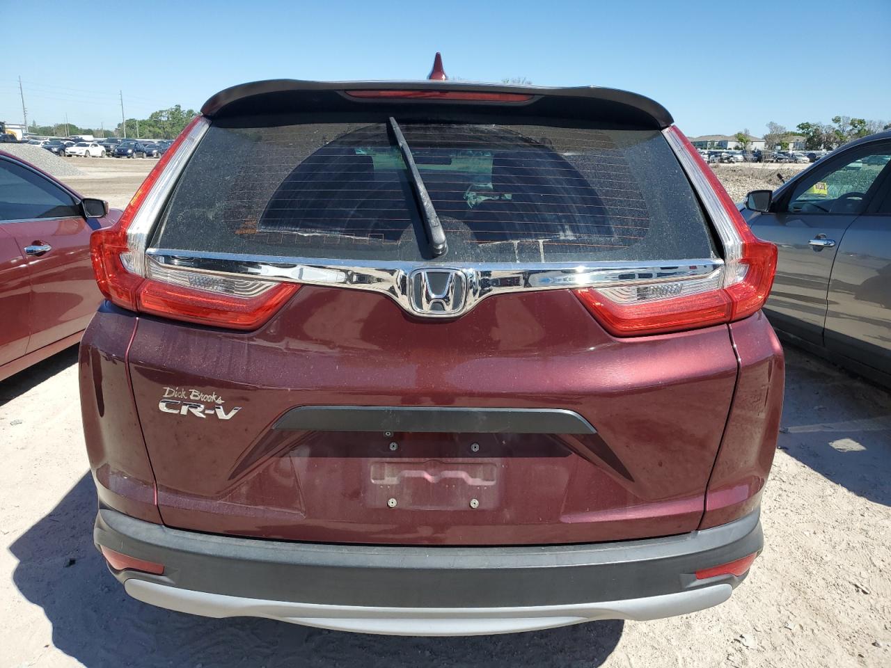 Photo 5 VIN: 2HKRW5H39JH402184 - HONDA CR-V 