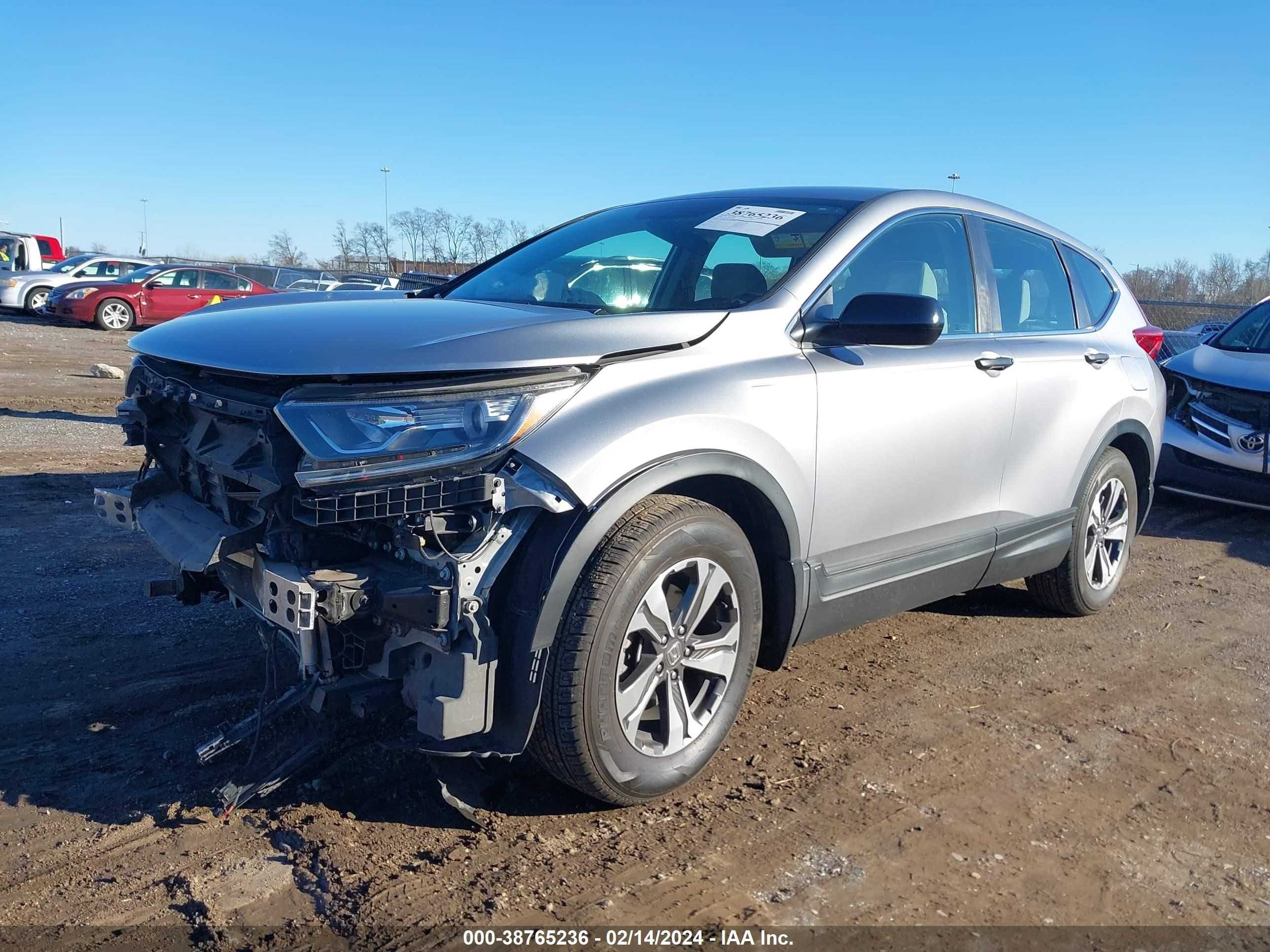 Photo 1 VIN: 2HKRW5H39JH411046 - HONDA CR-V 