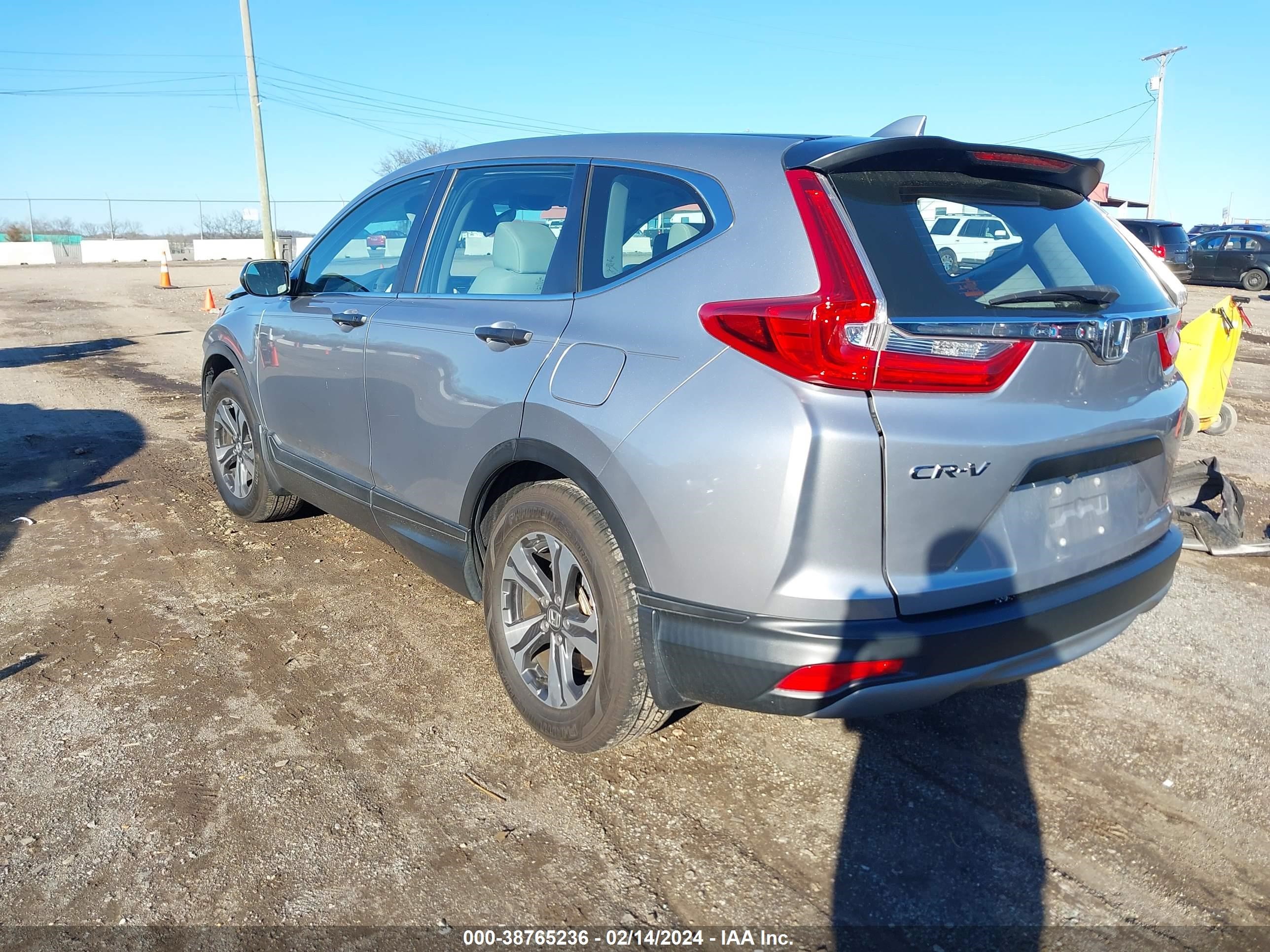 Photo 2 VIN: 2HKRW5H39JH411046 - HONDA CR-V 