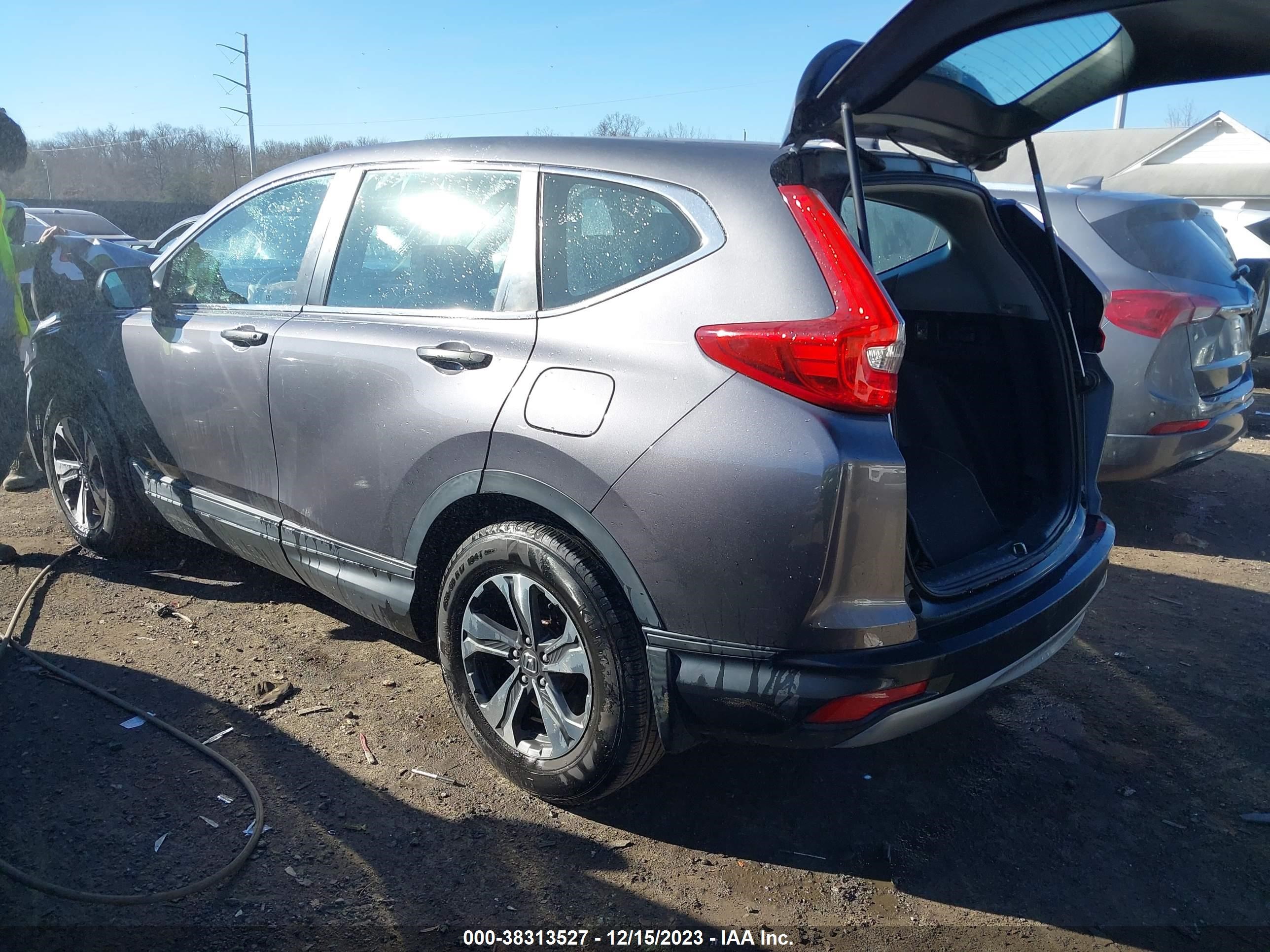 Photo 2 VIN: 2HKRW5H39JH414190 - HONDA CR-V 