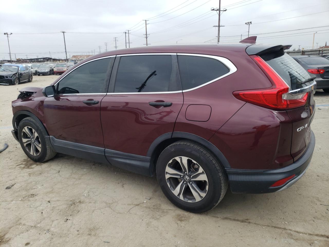 Photo 1 VIN: 2HKRW5H39JH415615 - HONDA CR-V 