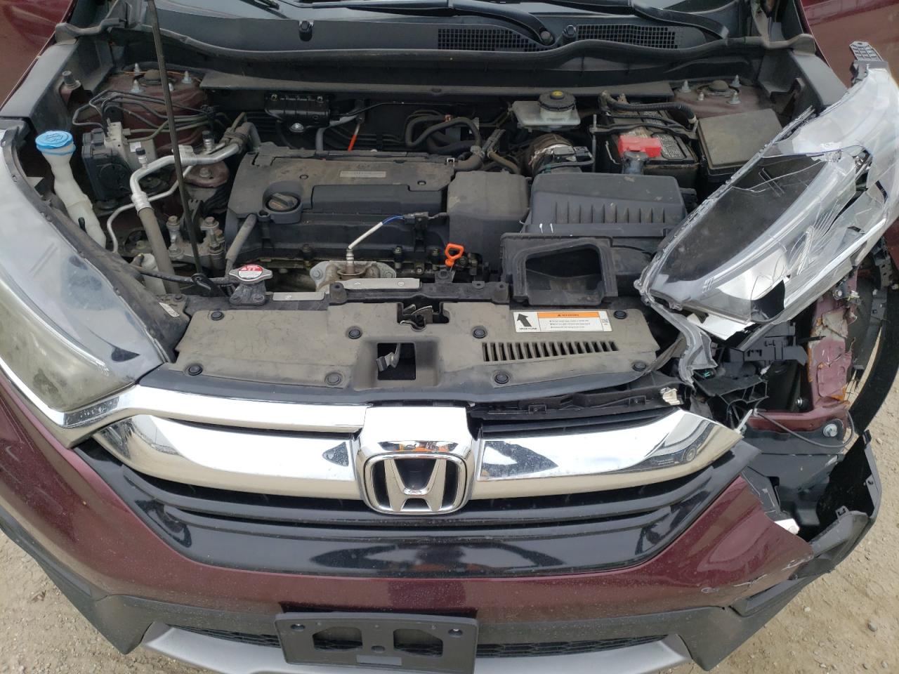 Photo 11 VIN: 2HKRW5H39JH415615 - HONDA CR-V 