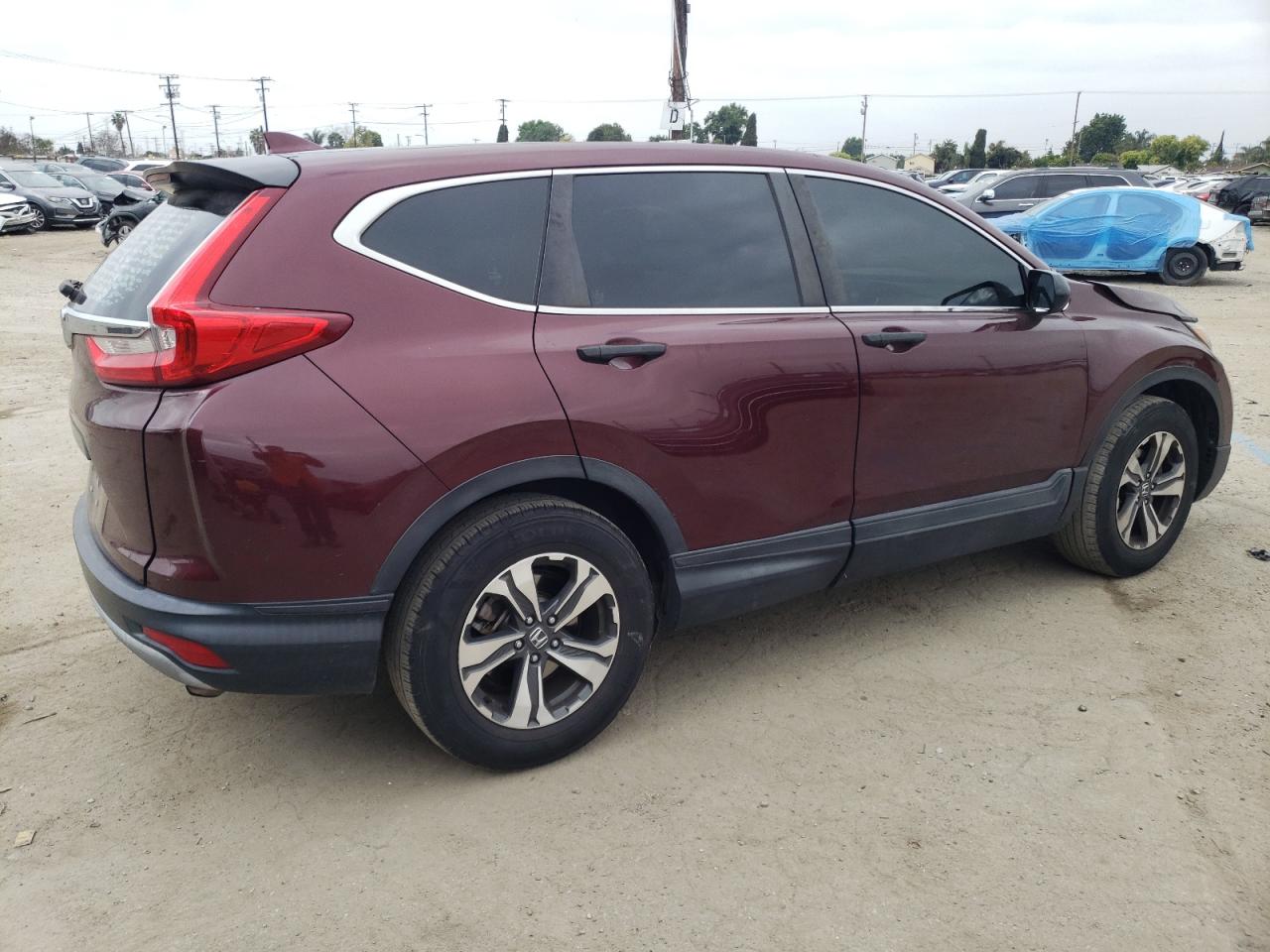 Photo 2 VIN: 2HKRW5H39JH415615 - HONDA CR-V 