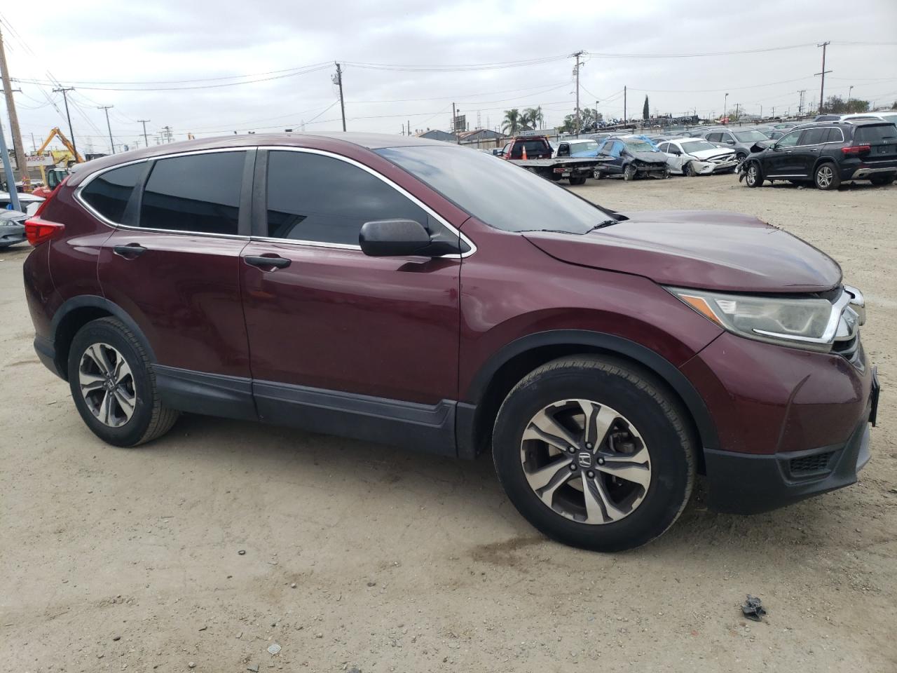 Photo 3 VIN: 2HKRW5H39JH415615 - HONDA CR-V 