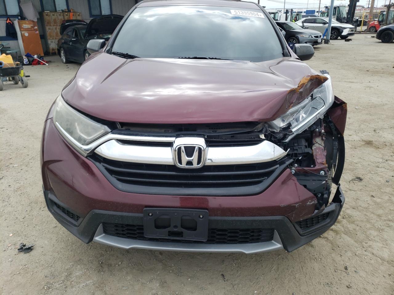 Photo 4 VIN: 2HKRW5H39JH415615 - HONDA CR-V 