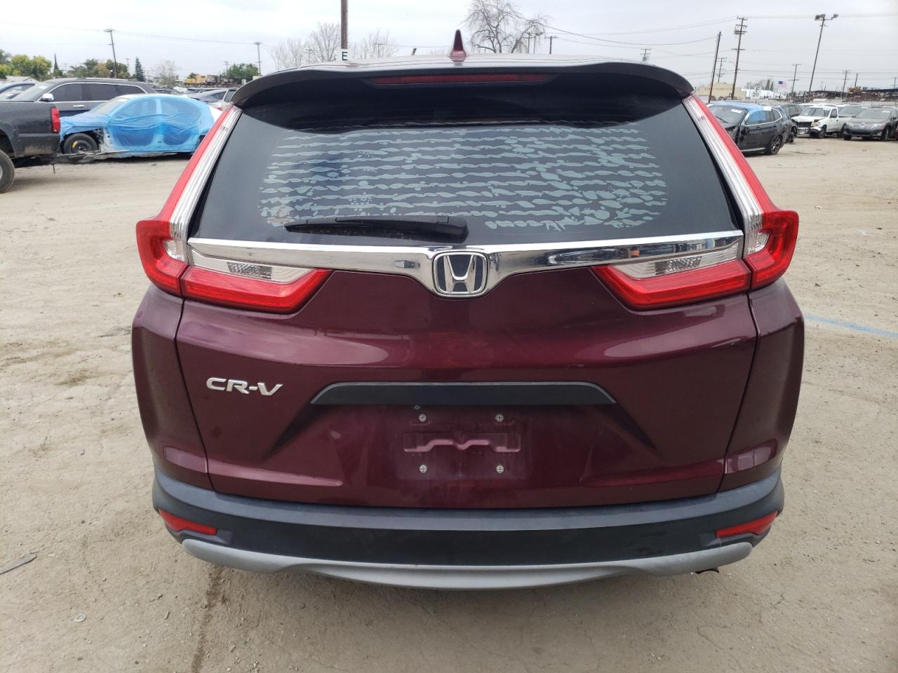 Photo 5 VIN: 2HKRW5H39JH415615 - HONDA CR-V 