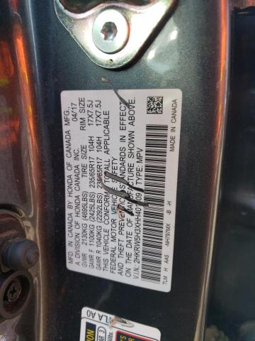 Photo 11 VIN: 2HKRW5H3XHH401409 - HONDA CR-V LX 