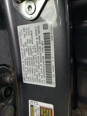 Photo 11 VIN: 2HKRW5H3XJH401688 - HONDA CR-V LX 