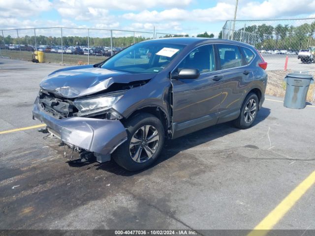 Photo 1 VIN: 2HKRW5H3XJH418622 - HONDA CR-V 