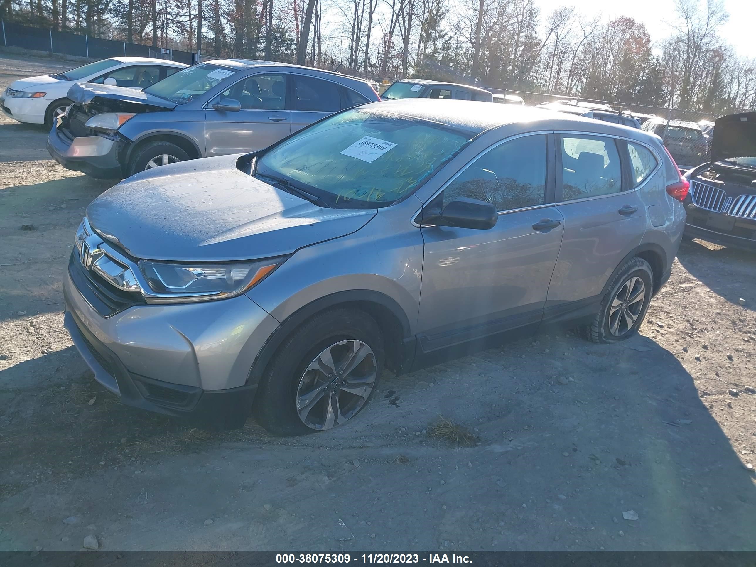 Photo 1 VIN: 2HKRW6H30HH201158 - HONDA CR-V 