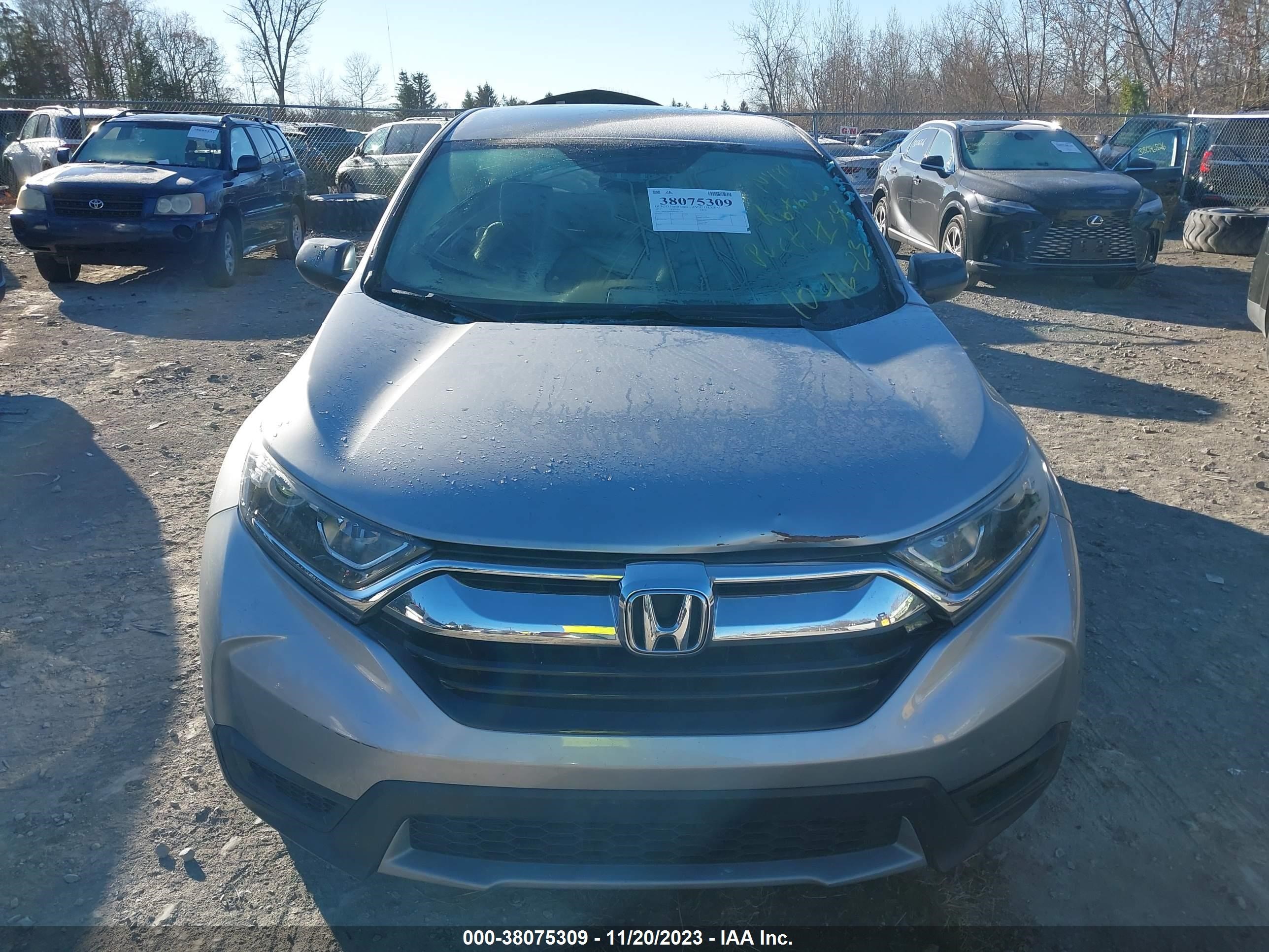 Photo 12 VIN: 2HKRW6H30HH201158 - HONDA CR-V 