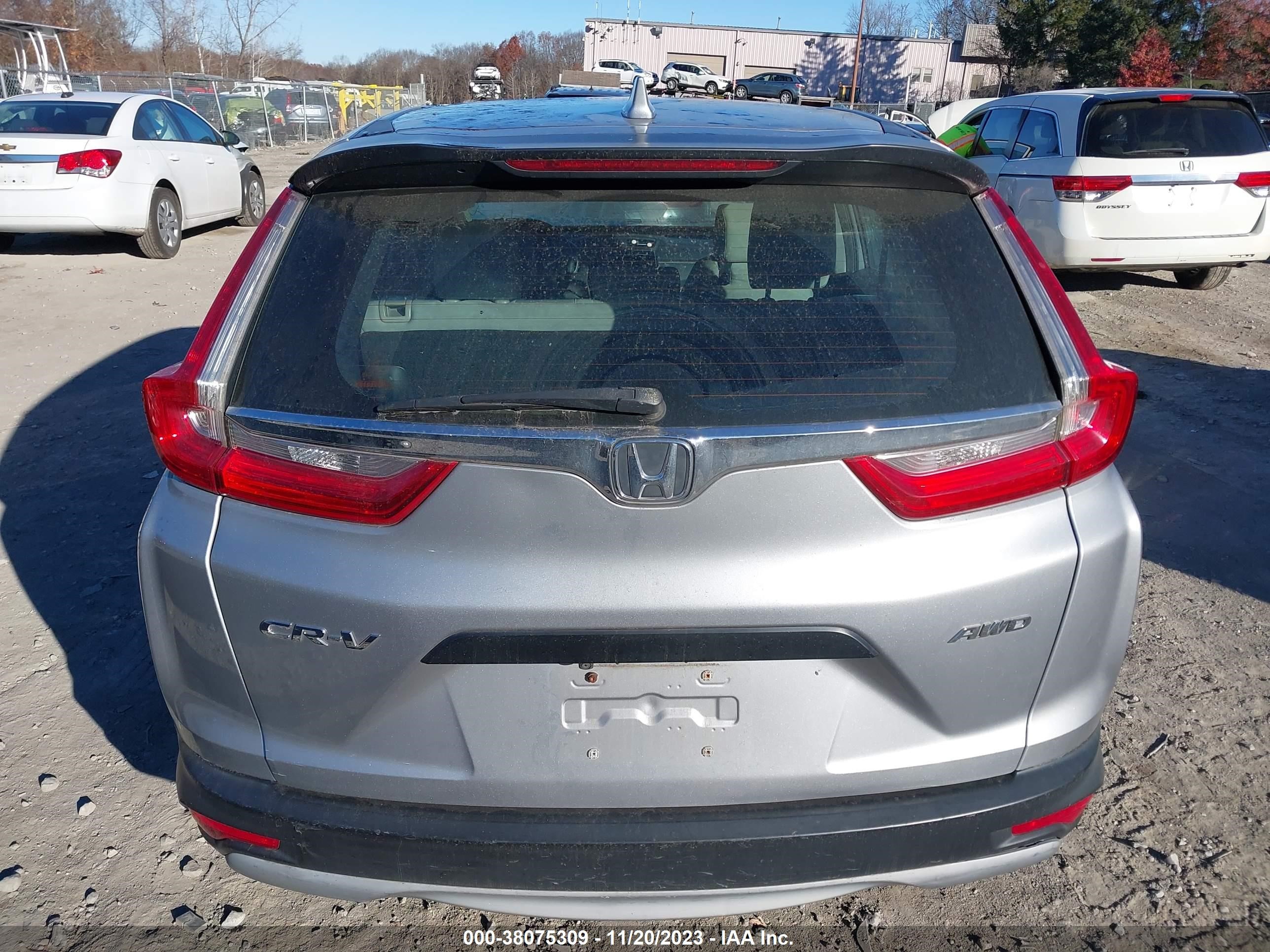 Photo 16 VIN: 2HKRW6H30HH201158 - HONDA CR-V 