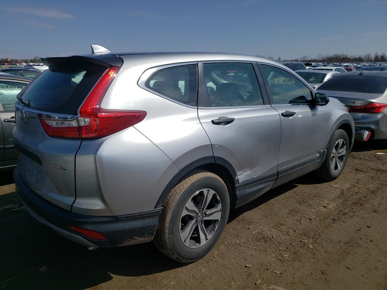 Photo 2 VIN: 2HKRW6H30JH216183 - HONDA CR-V 