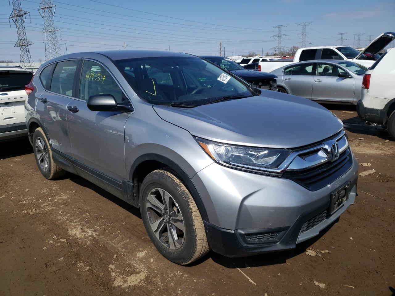 Photo 3 VIN: 2HKRW6H30JH216183 - HONDA CR-V 