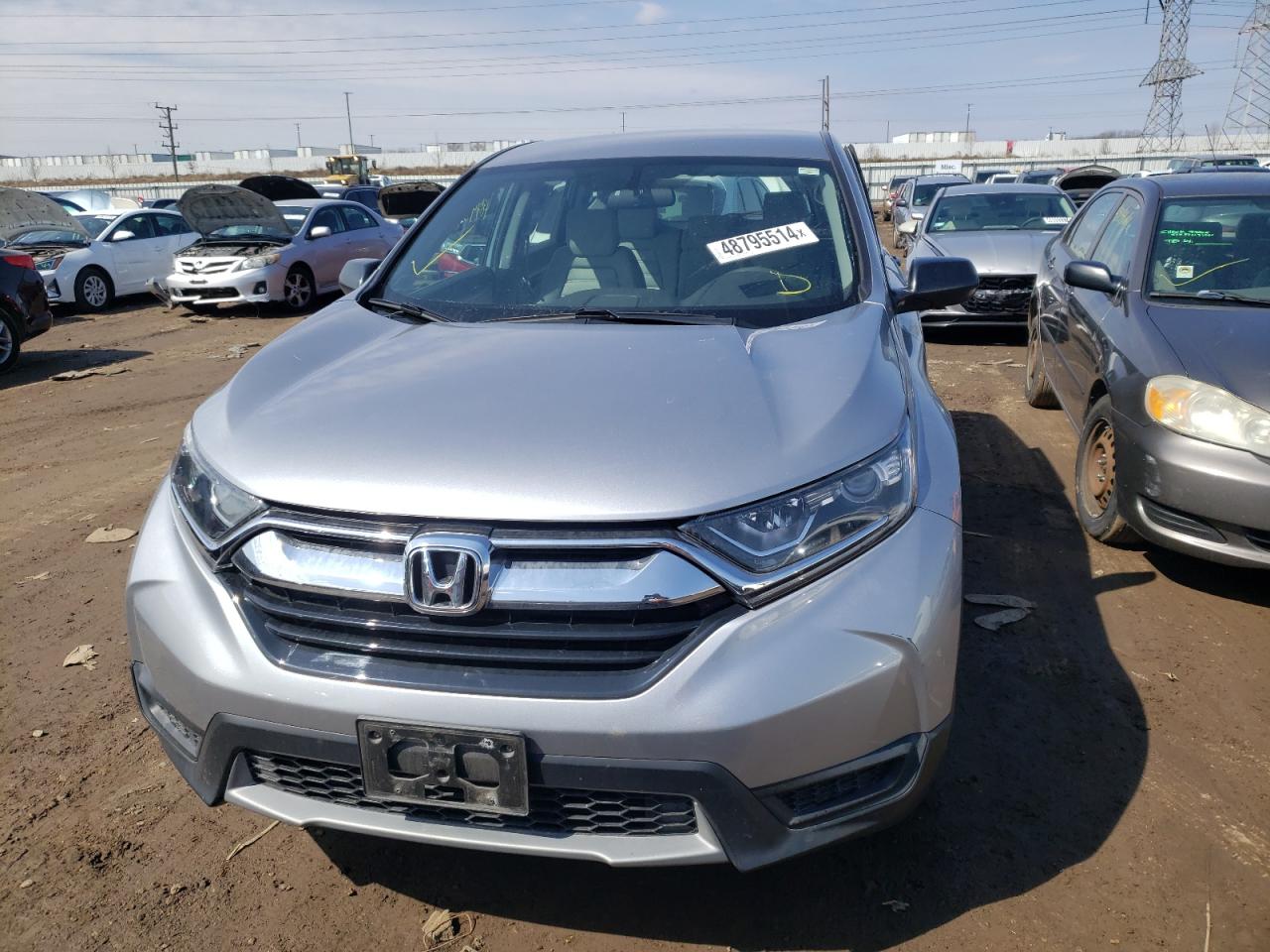 Photo 4 VIN: 2HKRW6H30JH216183 - HONDA CR-V 