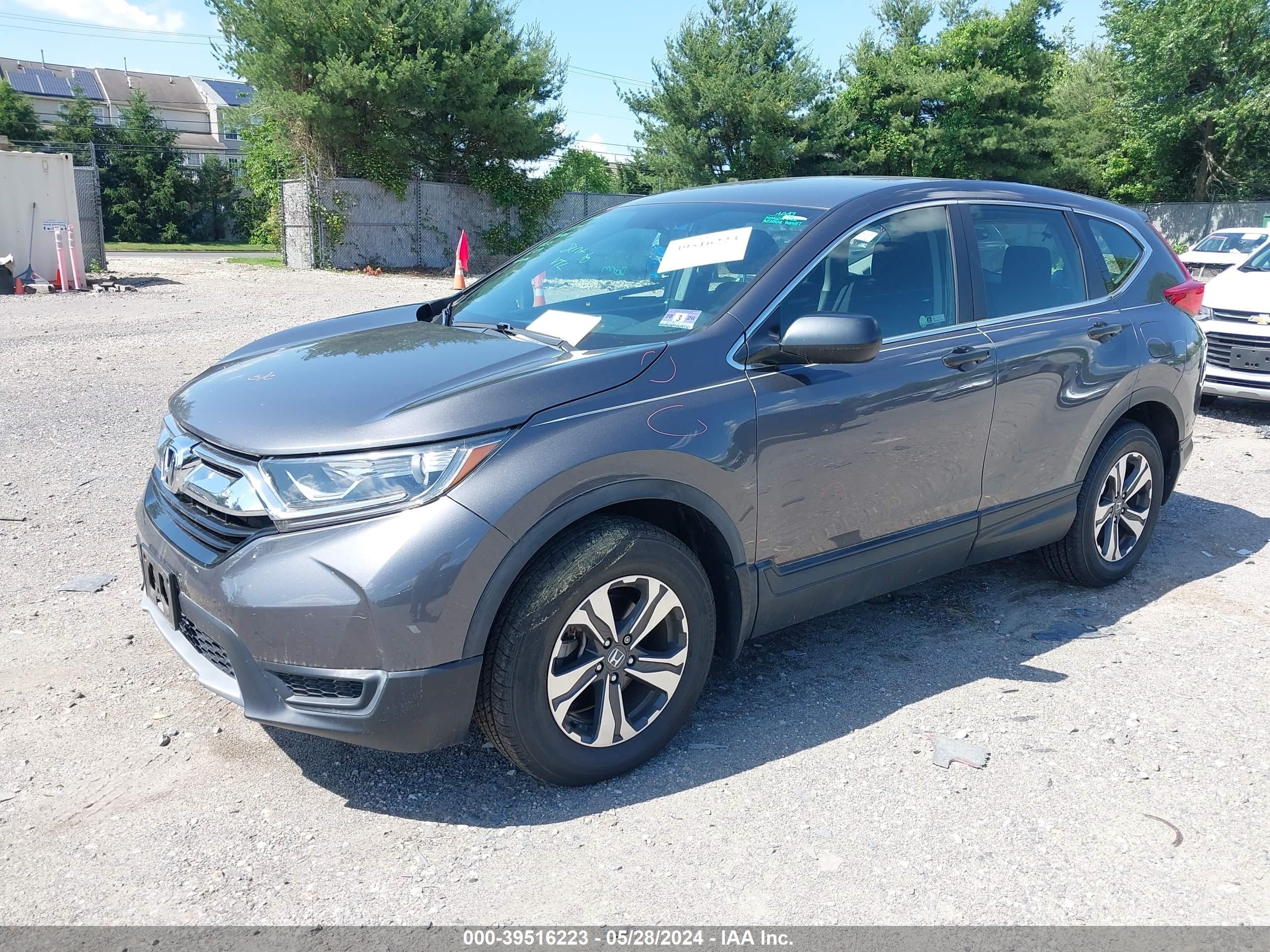 Photo 1 VIN: 2HKRW6H30JH217768 - HONDA CR-V 