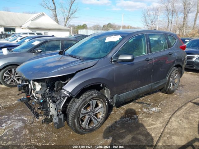 Photo 1 VIN: 2HKRW6H30JH218838 - HONDA CR-V 