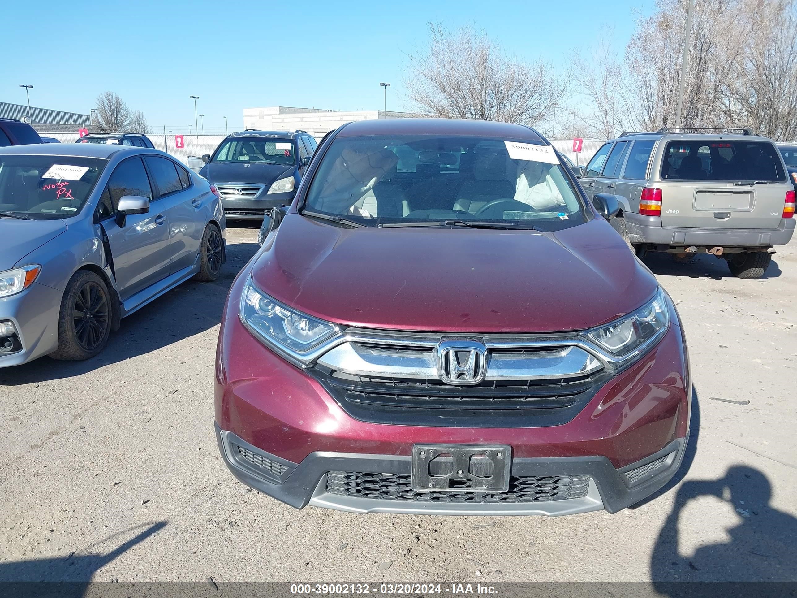 Photo 11 VIN: 2HKRW6H30JH221352 - HONDA CR-V 