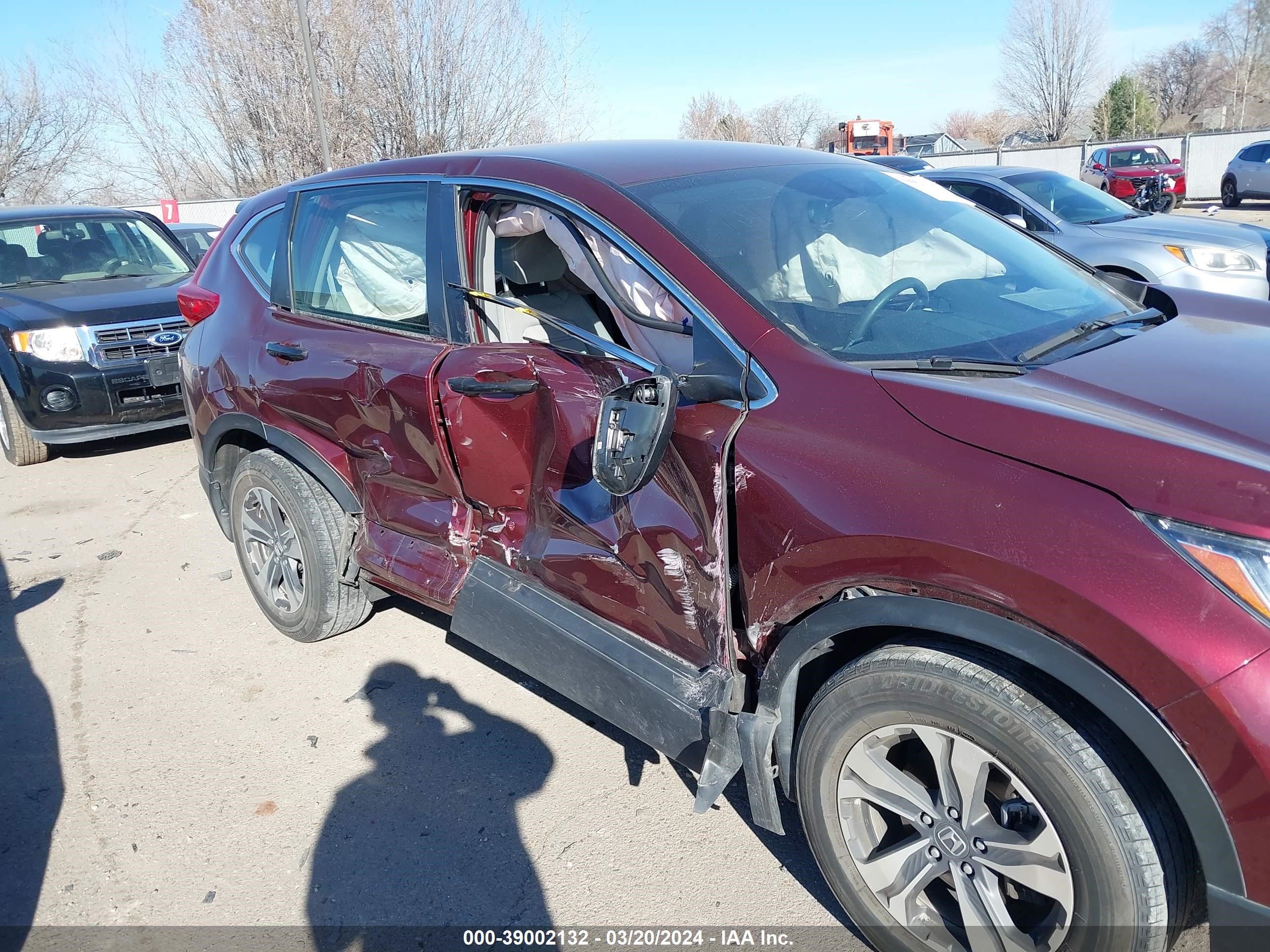 Photo 12 VIN: 2HKRW6H30JH221352 - HONDA CR-V 