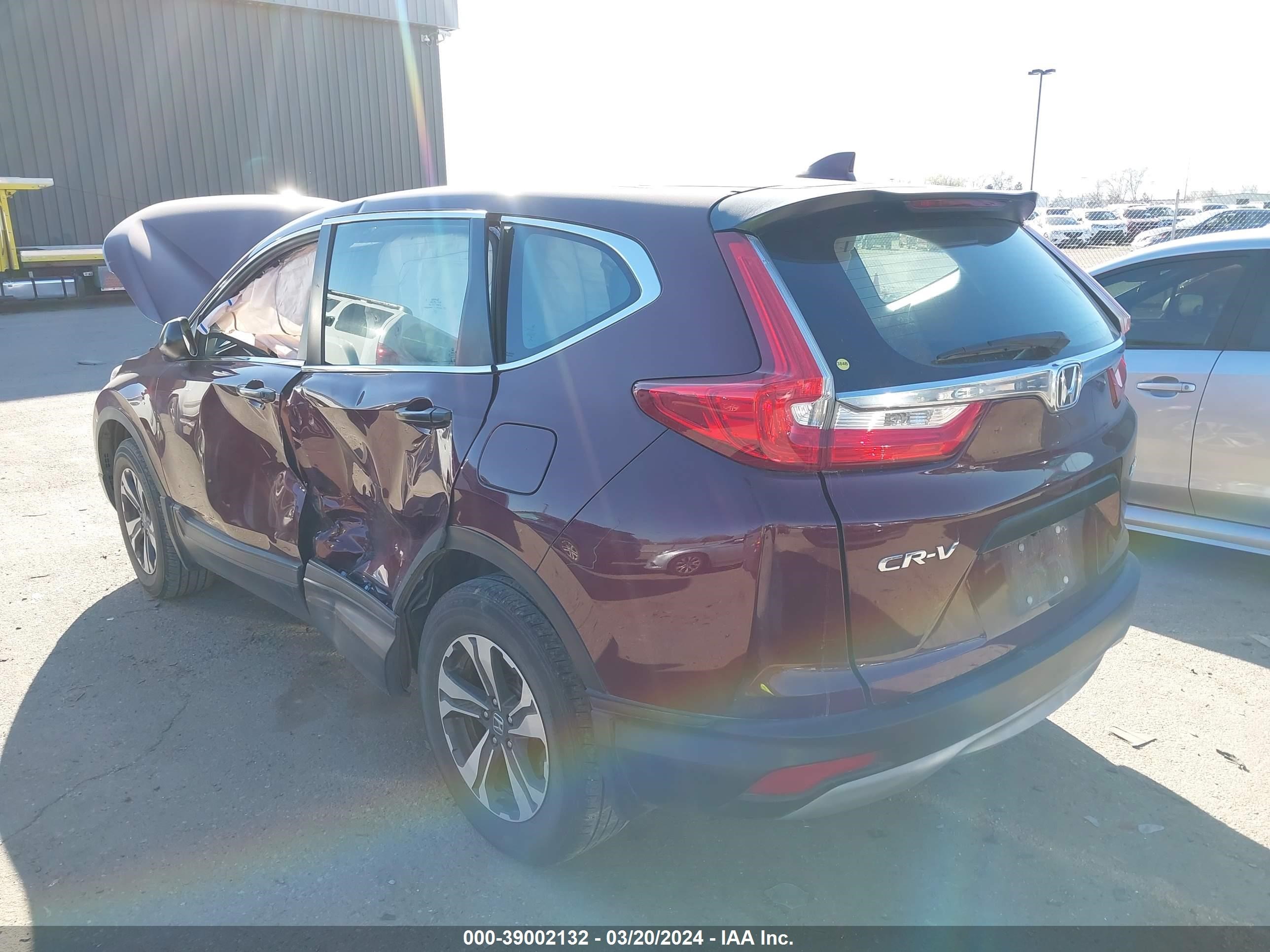 Photo 2 VIN: 2HKRW6H30JH221352 - HONDA CR-V 