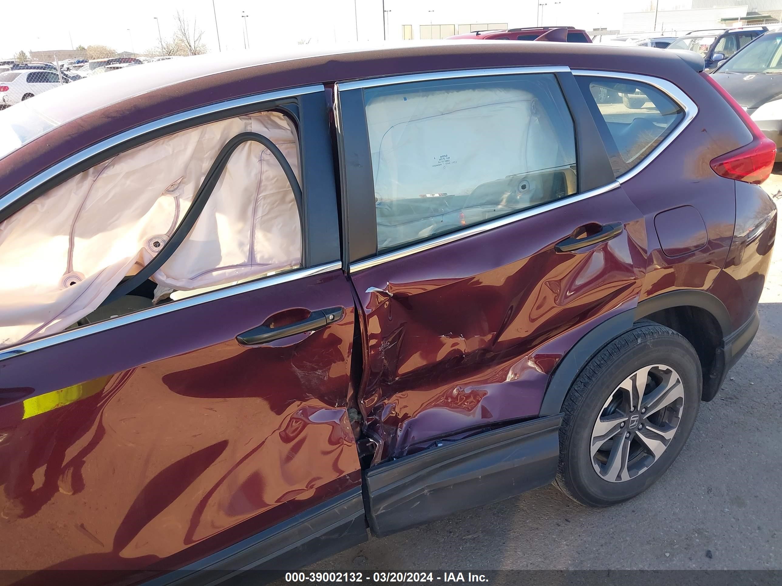 Photo 5 VIN: 2HKRW6H30JH221352 - HONDA CR-V 