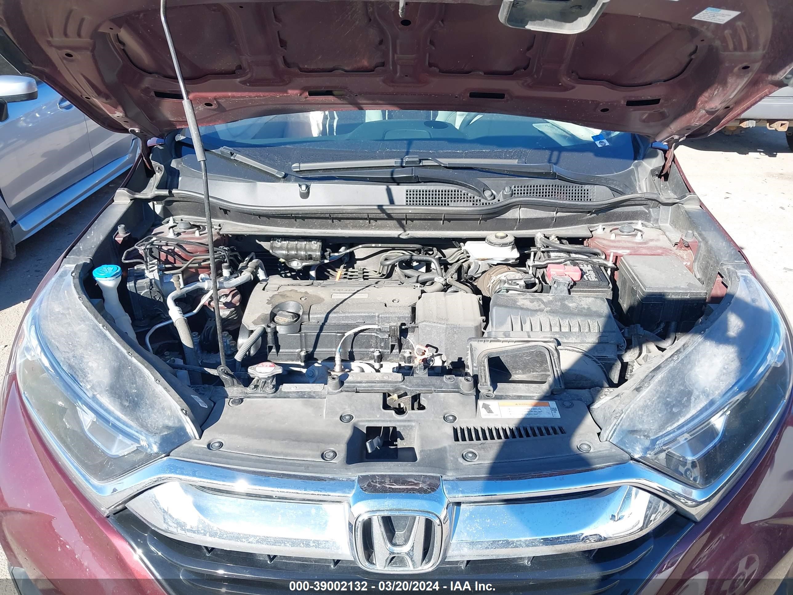 Photo 9 VIN: 2HKRW6H30JH221352 - HONDA CR-V 