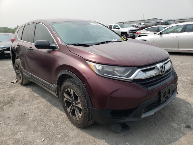 Photo 3 VIN: 2HKRW6H30JH222503 - HONDA CR-V LX 