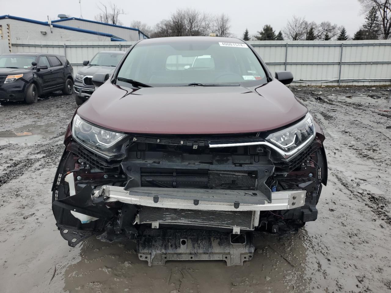 Photo 4 VIN: 2HKRW6H30JH233016 - HONDA CR-V 