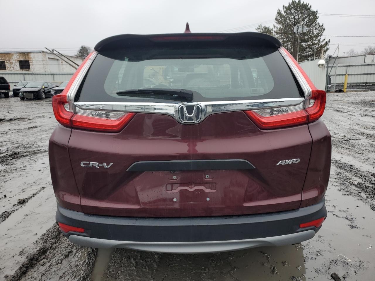 Photo 5 VIN: 2HKRW6H30JH233016 - HONDA CR-V 