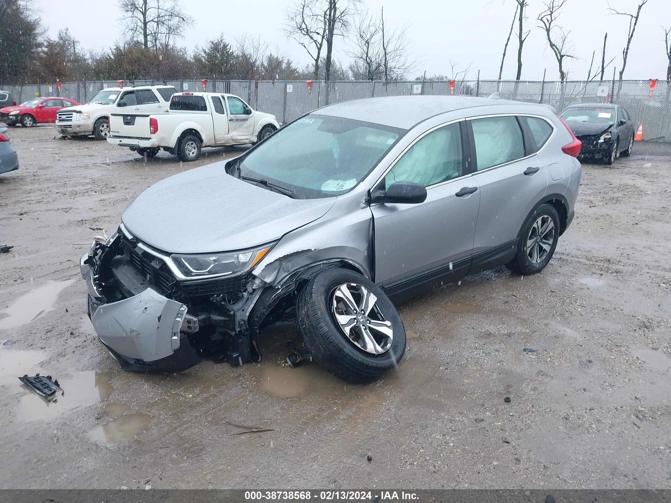 Photo 1 VIN: 2HKRW6H30K8227735 - HONDA CR-V 