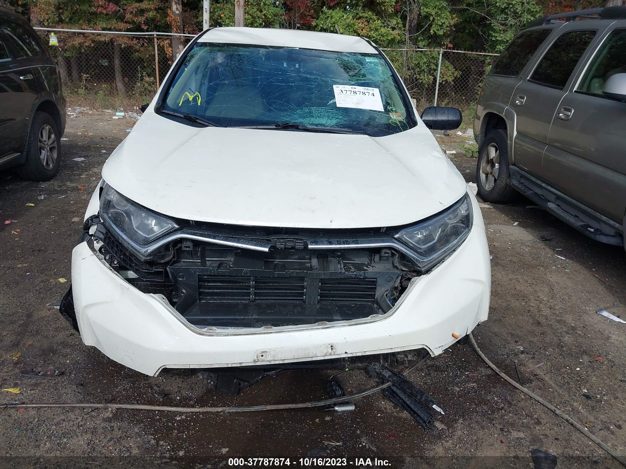 Photo 11 VIN: 2HKRW6H31HH206756 - HONDA CR-V 