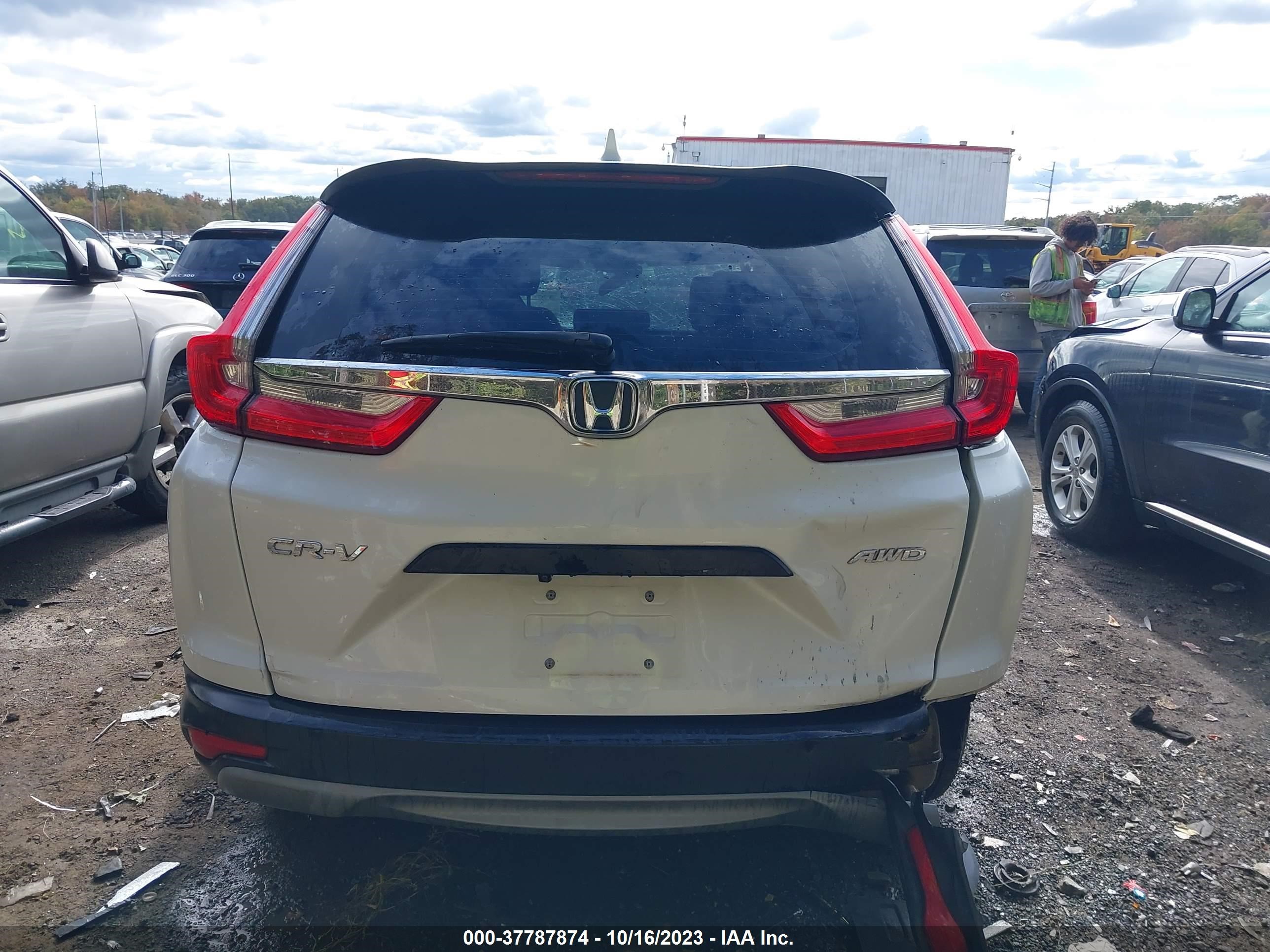 Photo 15 VIN: 2HKRW6H31HH206756 - HONDA CR-V 