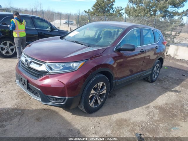 Photo 1 VIN: 2HKRW6H31JH204740 - HONDA CR-V 