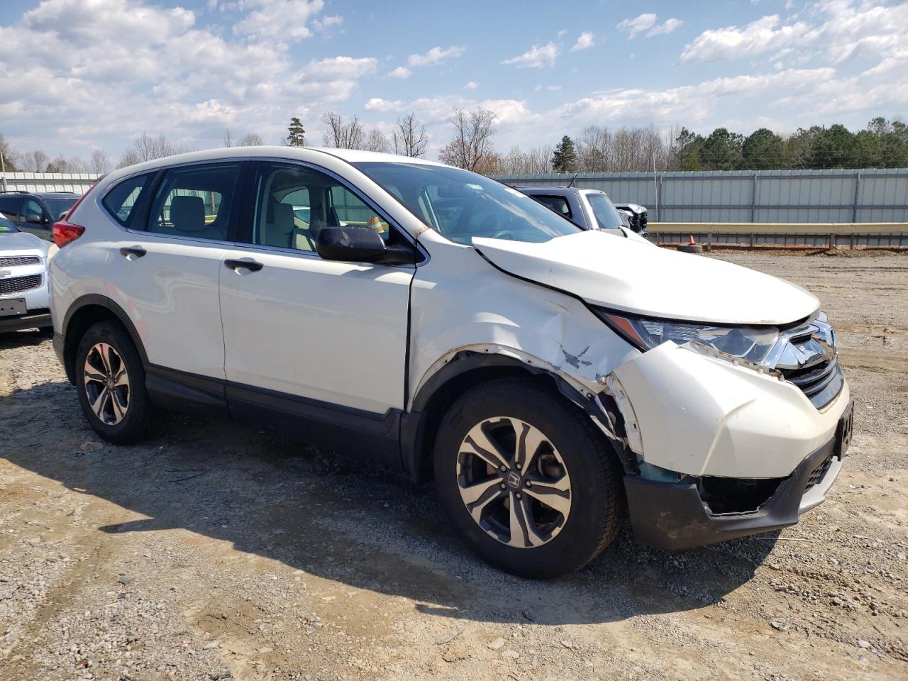 Photo 3 VIN: 2HKRW6H31JH215169 - HONDA CR-V 