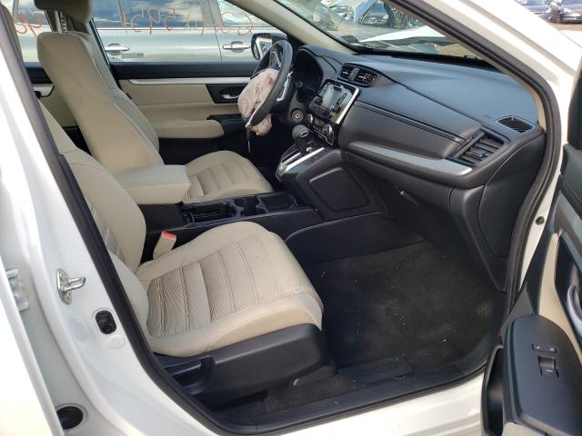 Photo 4 VIN: 2HKRW6H31JH215544 - HONDA CR-V LX 