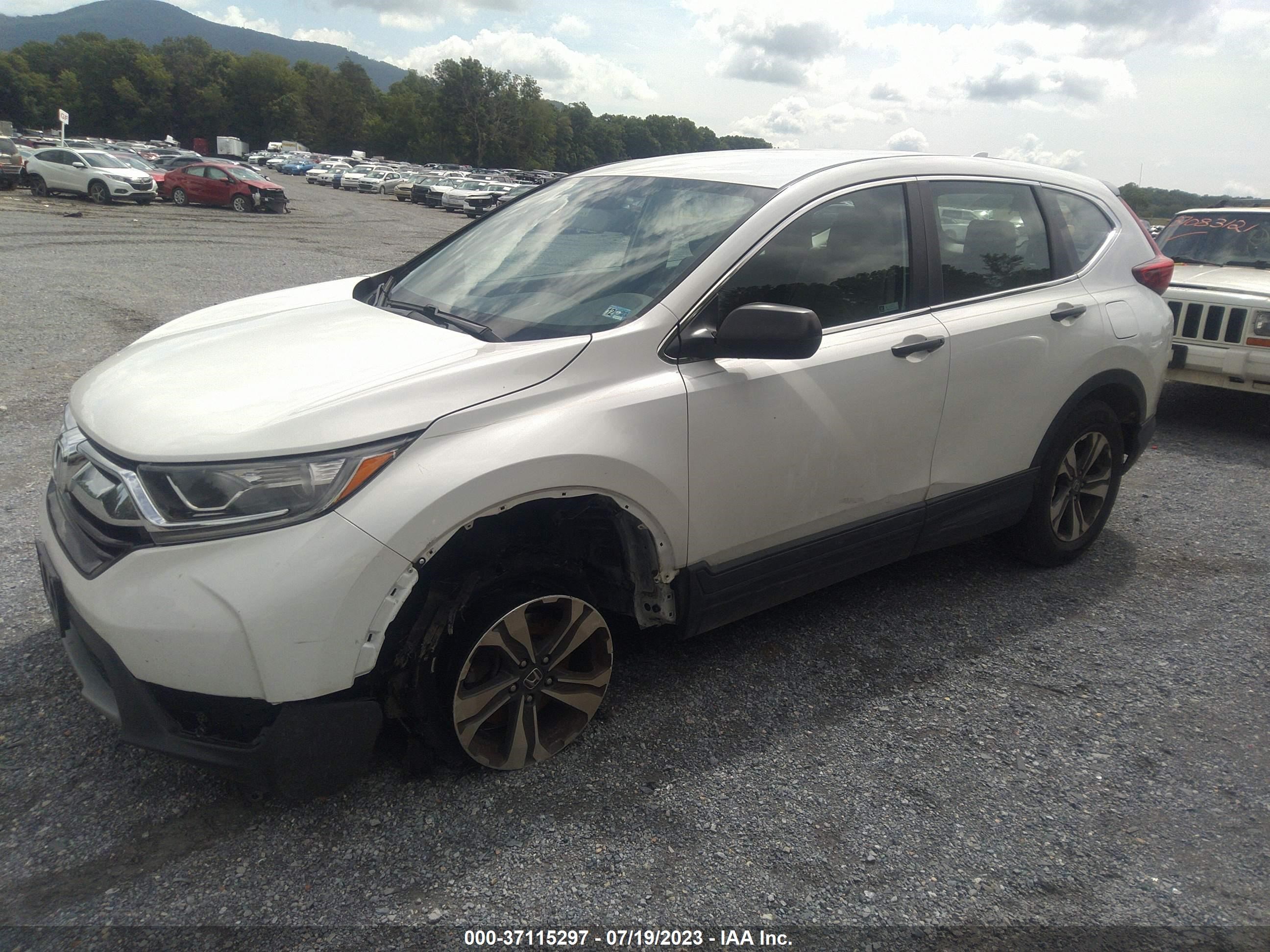 Photo 1 VIN: 2HKRW6H31KH201323 - HONDA CR-V 