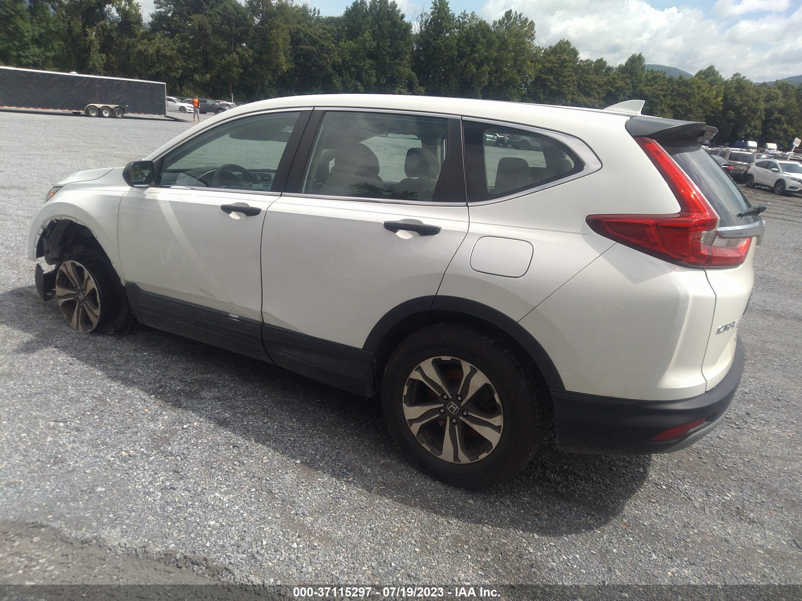 Photo 2 VIN: 2HKRW6H31KH201323 - HONDA CR-V 