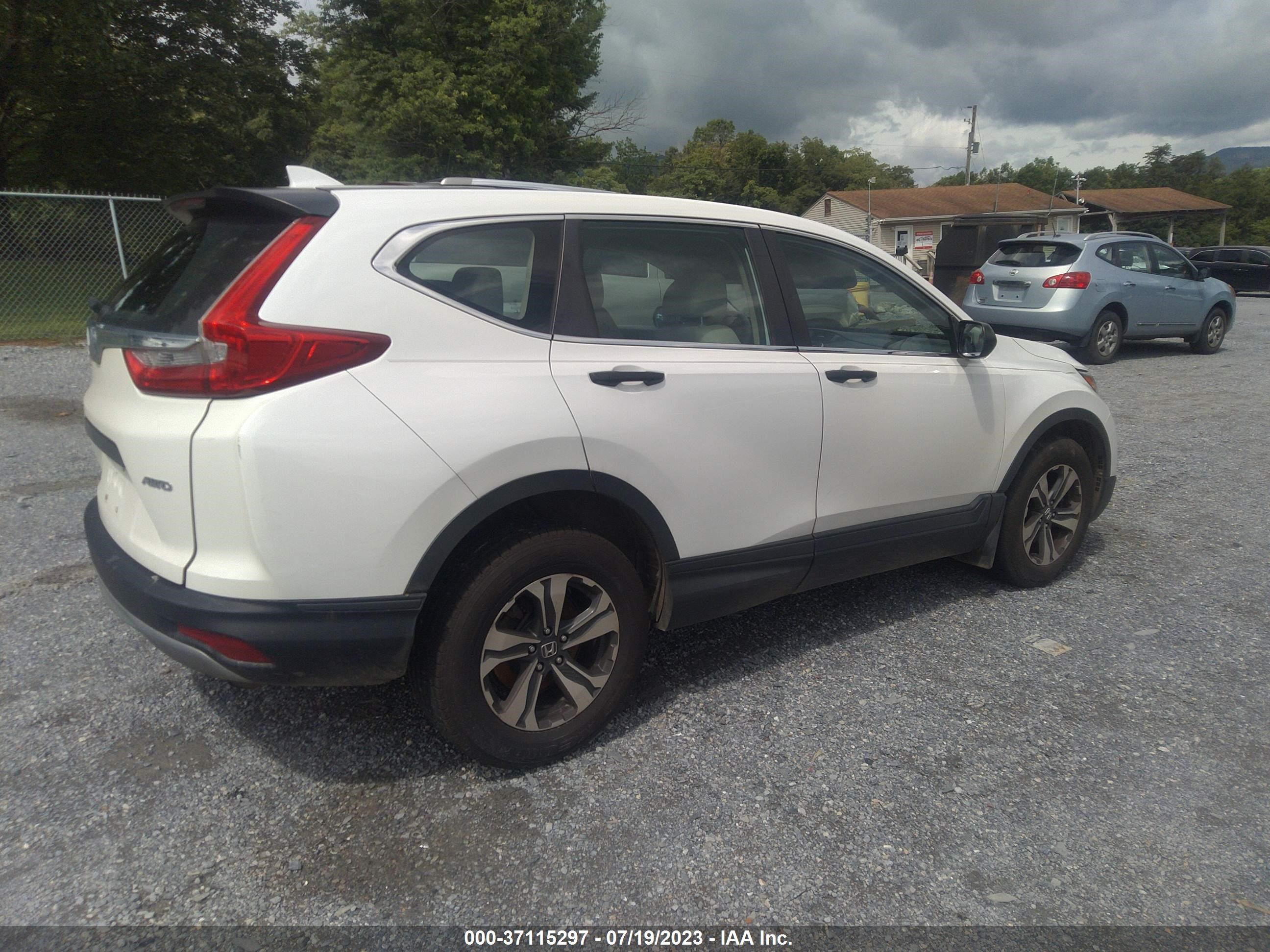 Photo 3 VIN: 2HKRW6H31KH201323 - HONDA CR-V 