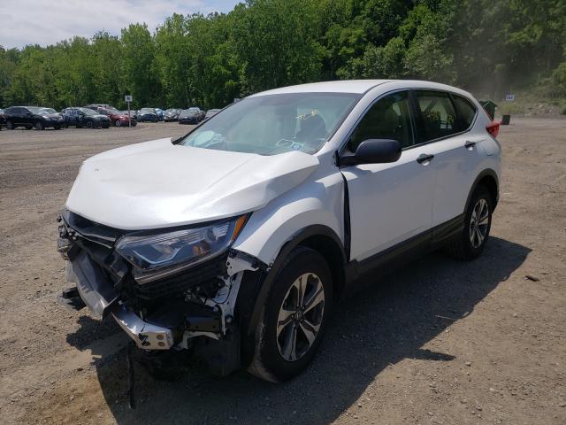 Photo 1 VIN: 2HKRW6H31KH218252 - HONDA CR-V LX 