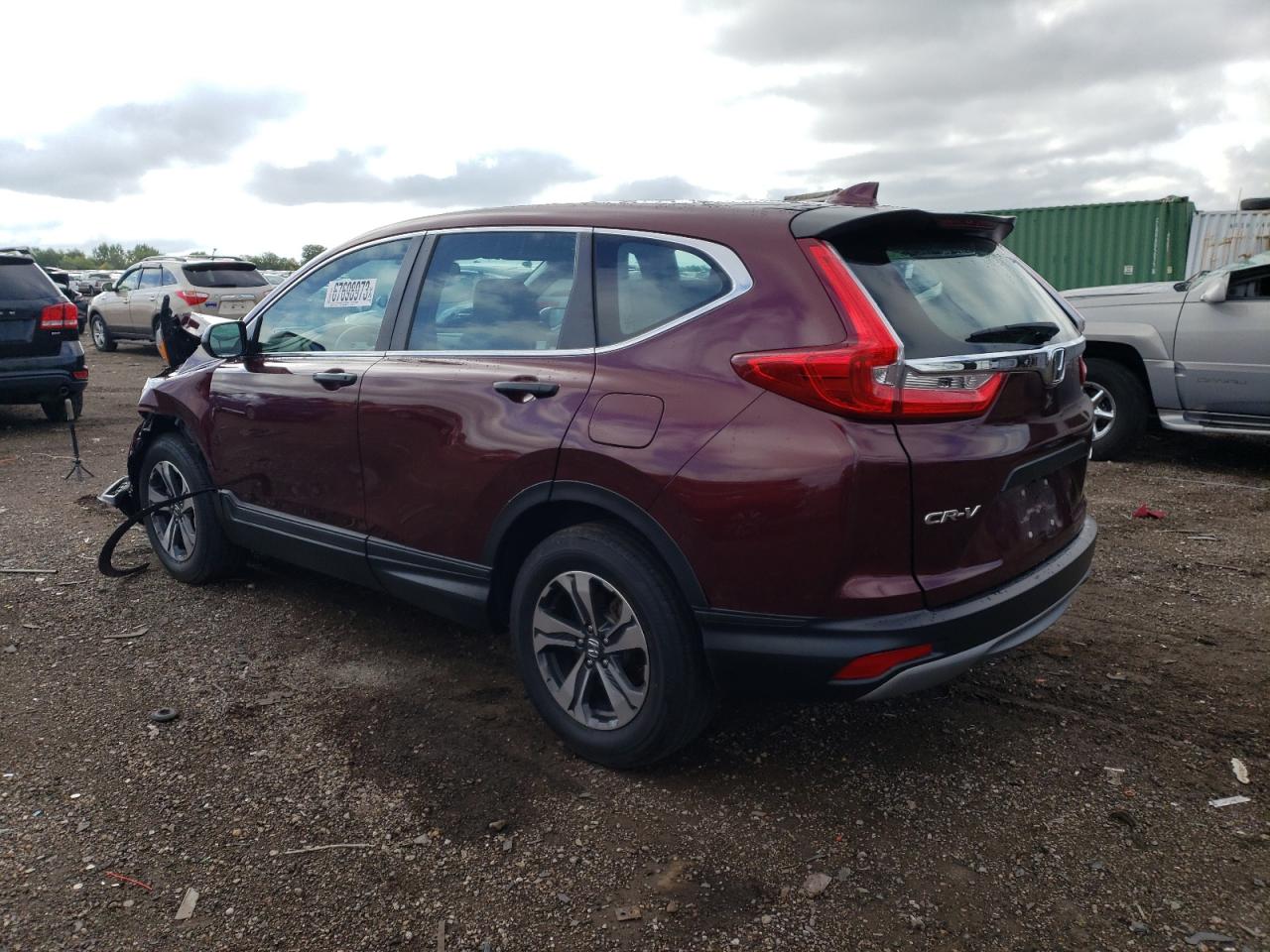 Photo 1 VIN: 2HKRW6H31KH221121 - HONDA CR-V 