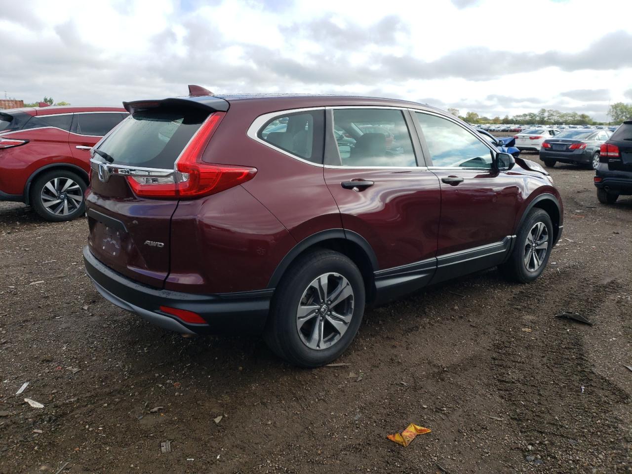 Photo 2 VIN: 2HKRW6H31KH221121 - HONDA CR-V 