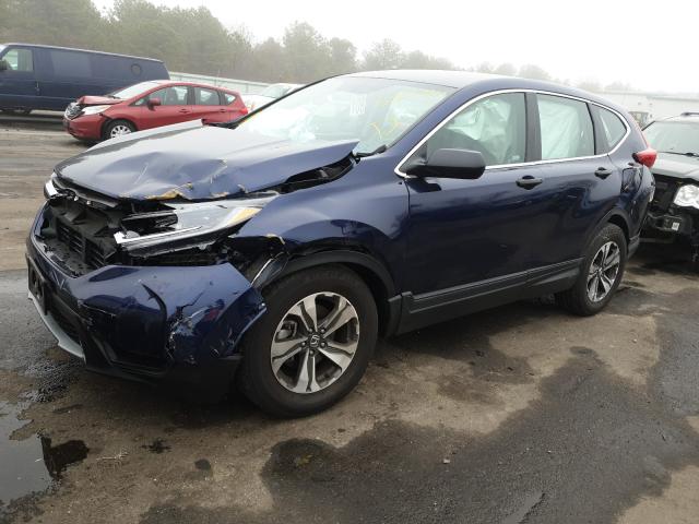 Photo 1 VIN: 2HKRW6H31KH227341 - HONDA CR-V LX 