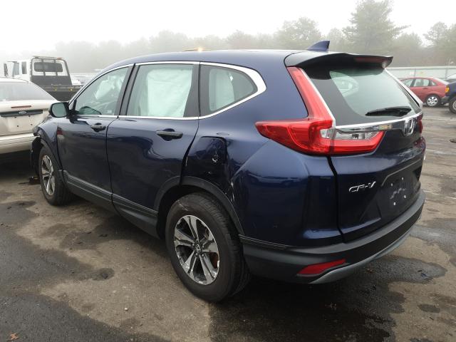 Photo 2 VIN: 2HKRW6H31KH227341 - HONDA CR-V LX 